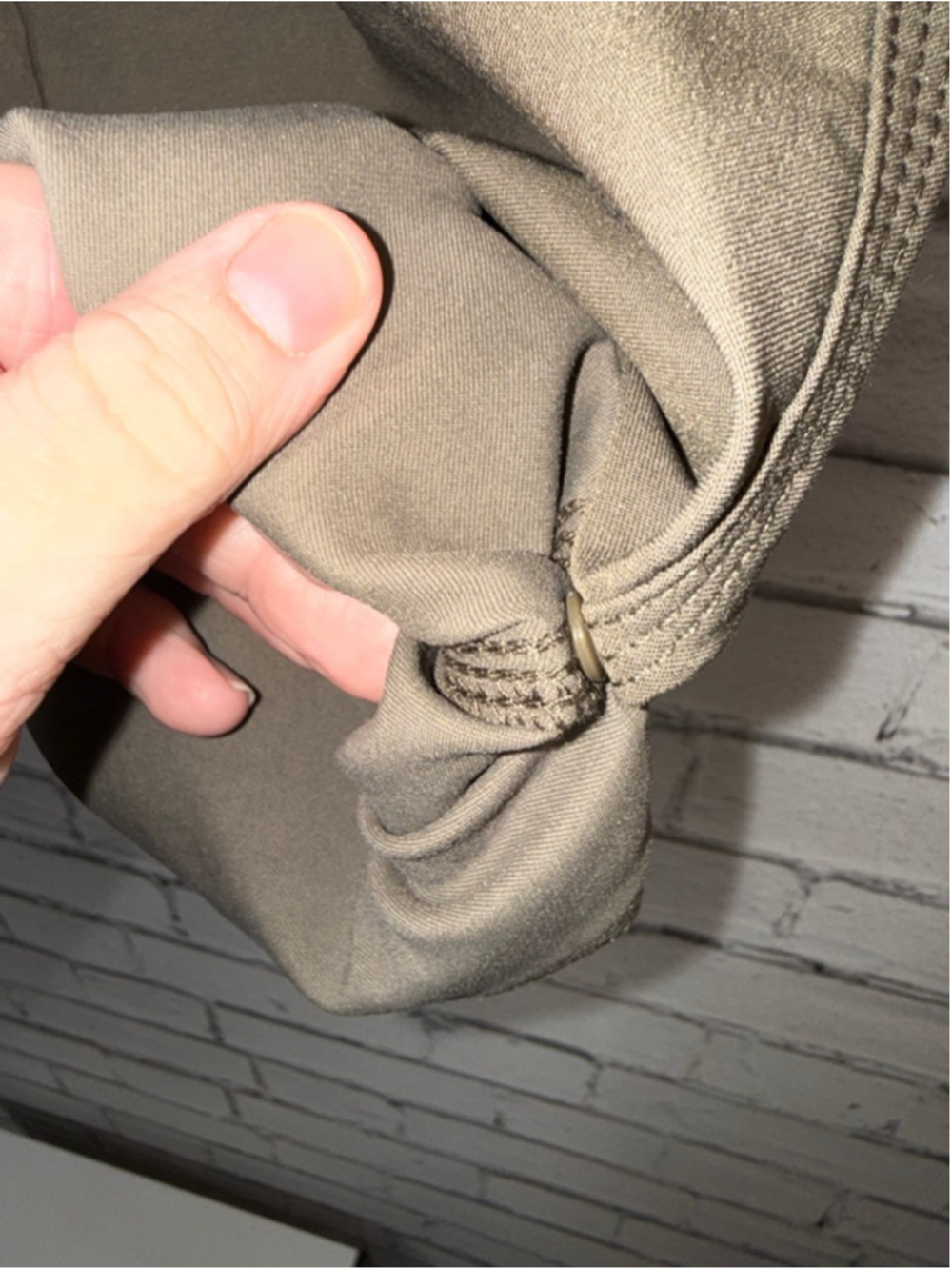 Men's Prana Pants size 40x32 Brown Stretch Zion Slim Cargo Pants Hiking Pants - Picture 7 of 16
